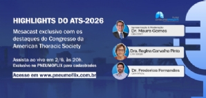 HIGHLIGHTS DO ATS 2026 SER�O DEBATIDOS AO VIVO NO PNEUMOFLIX
